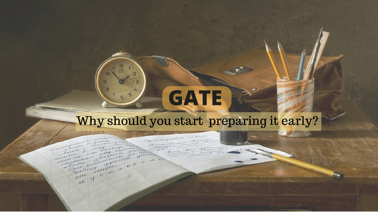 What is GATE exam and why you should prepare it early?