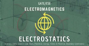 Electromagnetics Electrostatics Course for GATE and ESE.