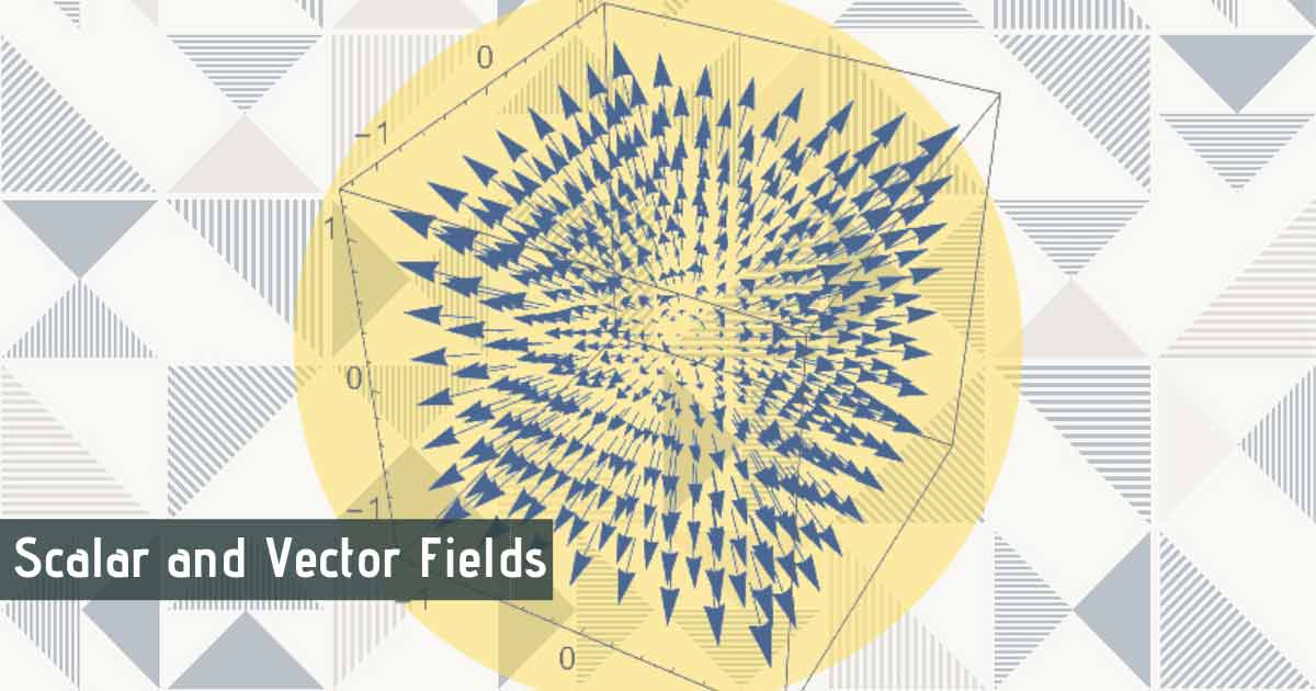 What is the difference between Scalar field and Vector Field