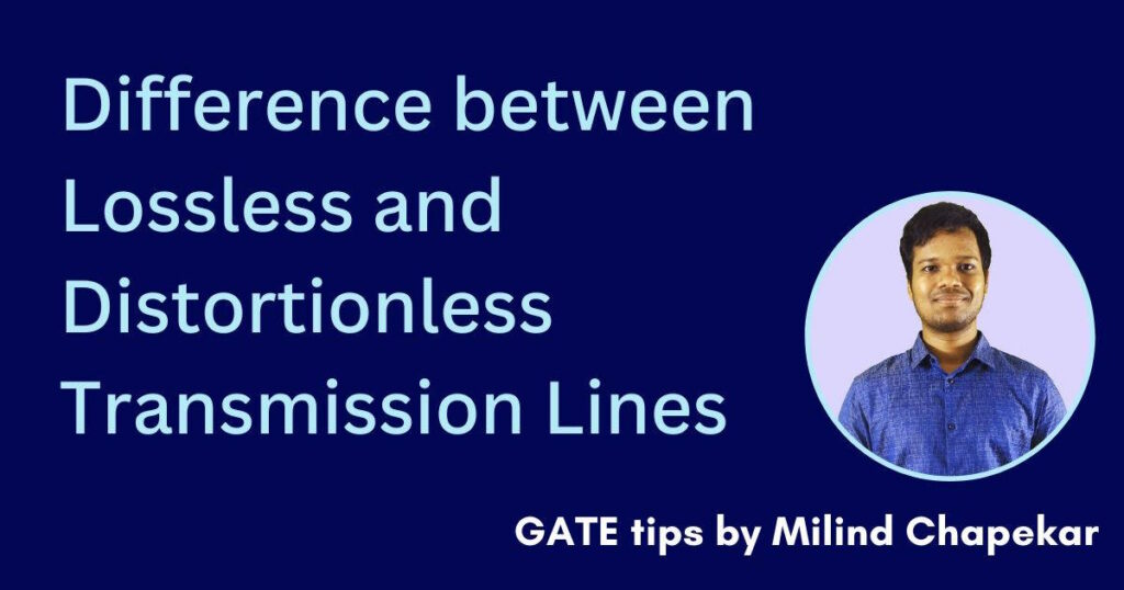 difference between transmission lines and distortionless lines
