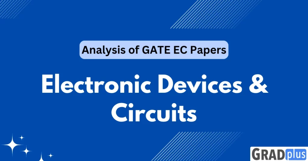 Analysis of GATE EC paper